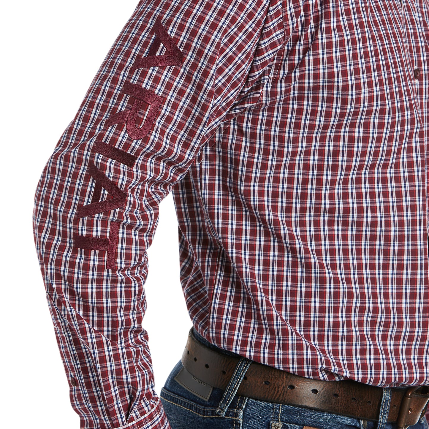 10038082 Ariat Men's Pro Team Waylen Classic LS Shirt