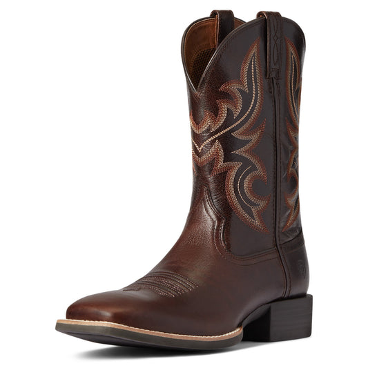 10038362 Ariat Men's Sport Cow Country Cusco Brown