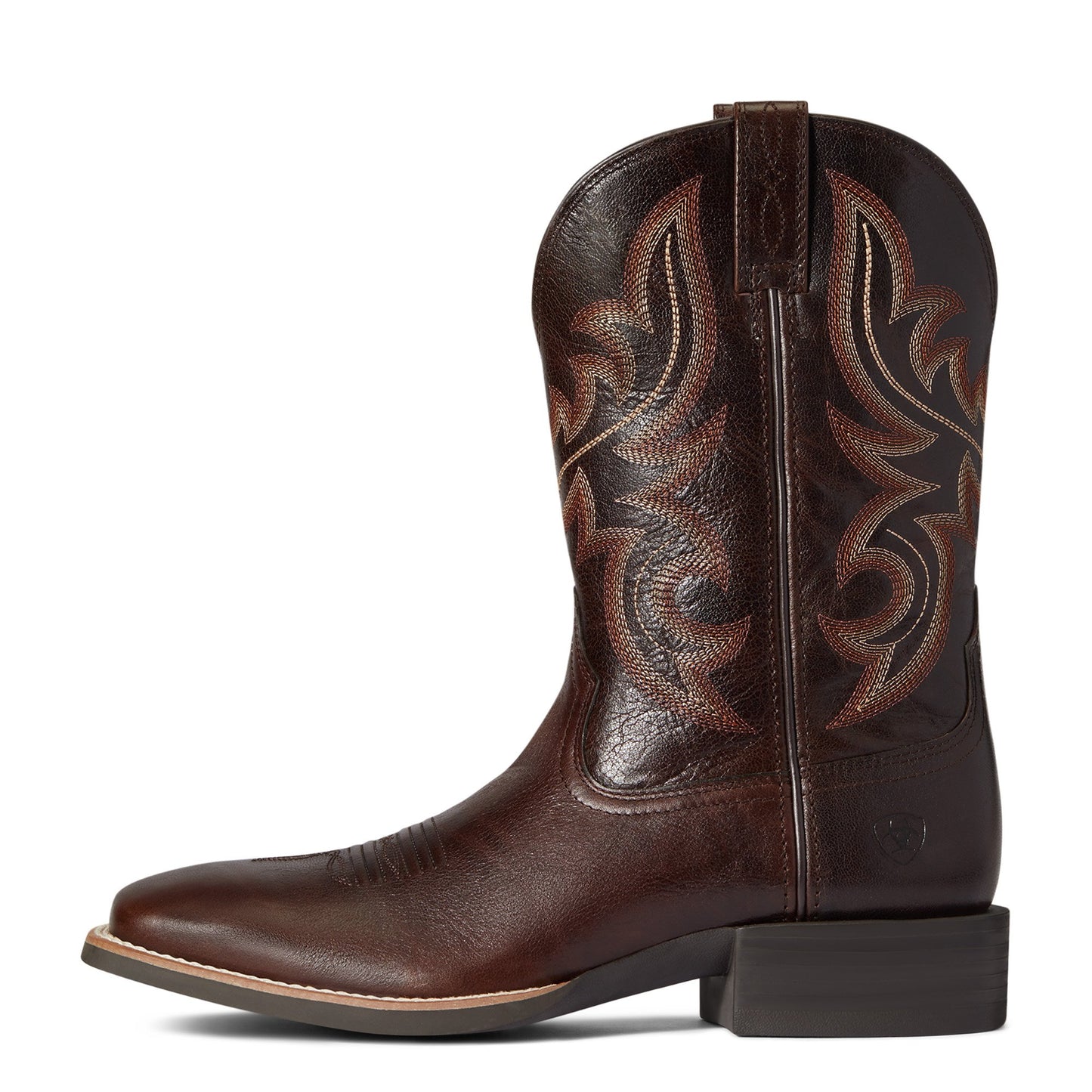 10038362 Ariat Men's Sport Cow Country Cusco Brown