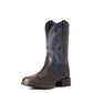 10038366 Ariat Men's Stockman Ultra Wicker/Federal Blue
