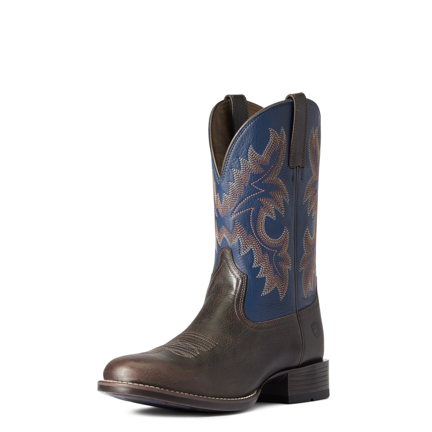 10038366 Ariat Men's Stockman Ultra Wicker/Federal Blue