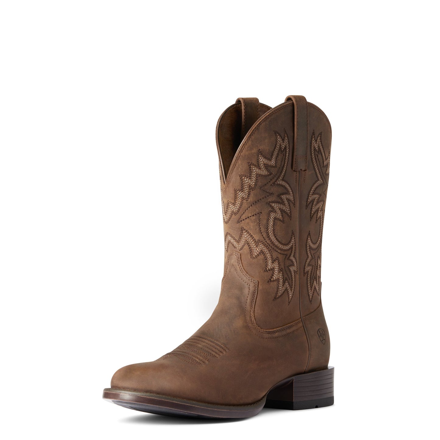 10038367 Ariat Men's Stockman Ultra Talon Tan