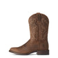 10038367 Ariat Men's Stockman Ultra Talon Tan