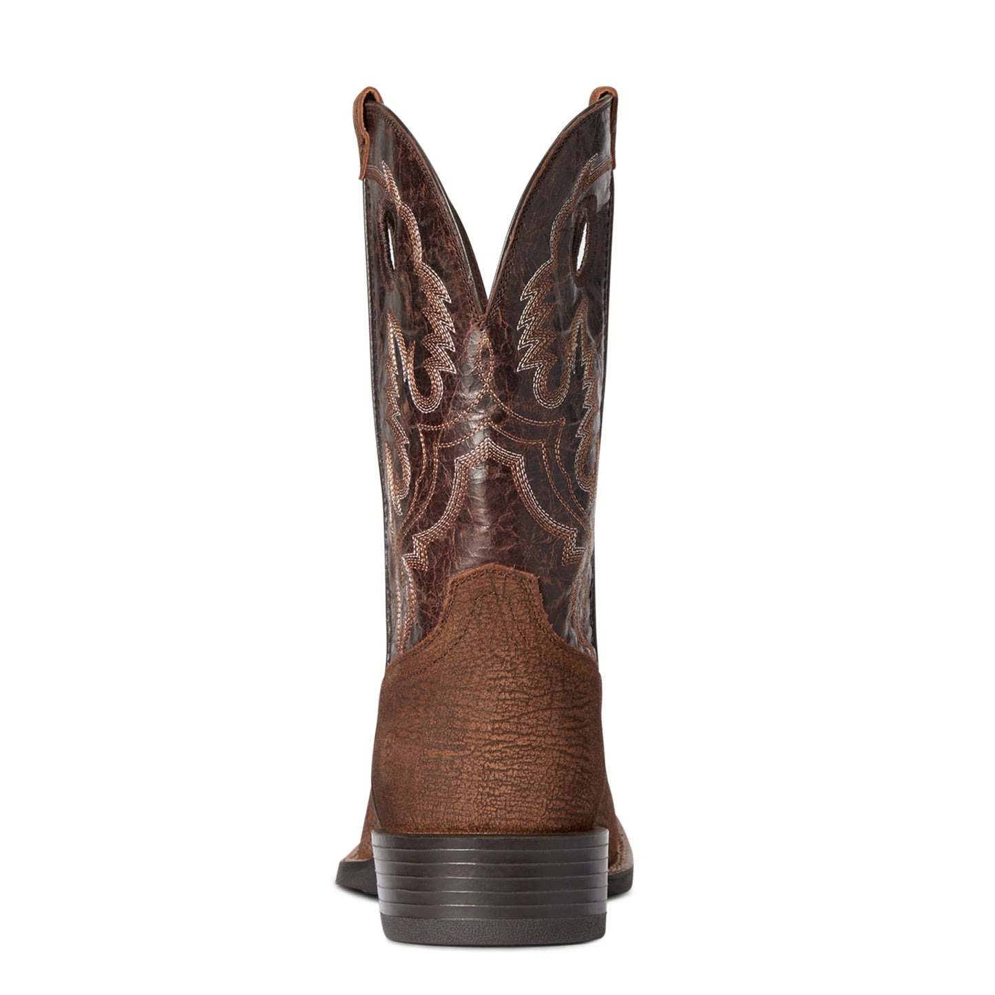 10038502 Ariat Men's Sport Buckout Rough Ginger/ Rusted Iron