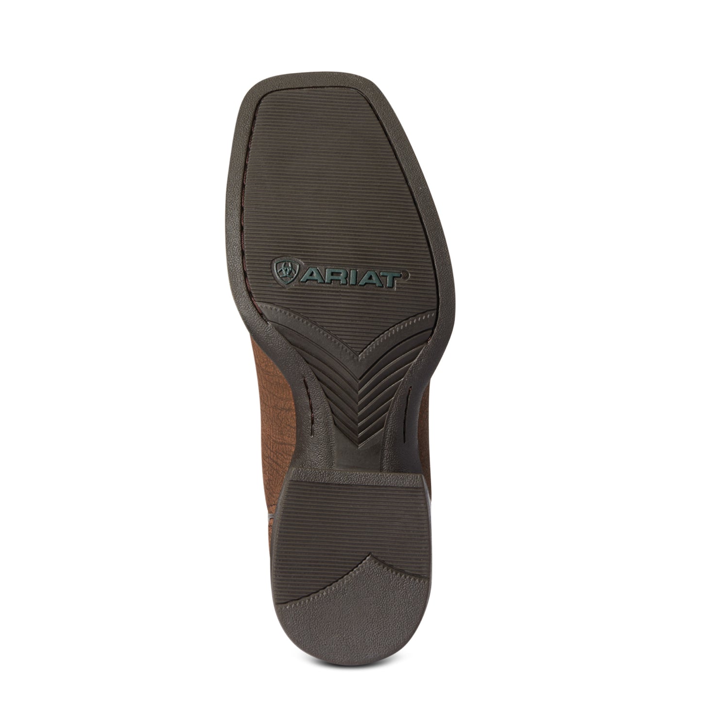 10038502 Ariat Men's Sport Buckout Rough Ginger/ Rusted Iron
