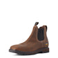 10038324 Ariat Men's Ground breaker Chelsea Wide Square Toe H20 Dark Brown