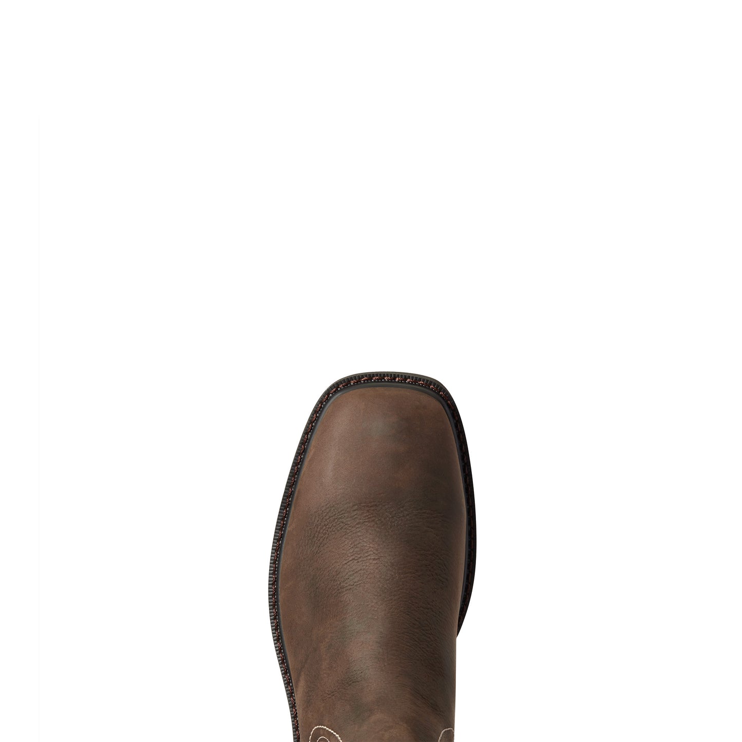 10038324 Ariat Men's Ground breaker Chelsea Wide Square Toe H20 Dark Brown