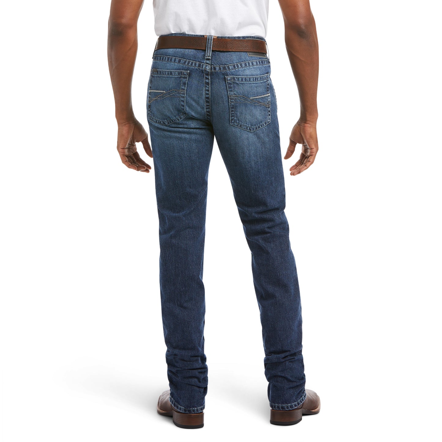 10036884 Ariat Men's M1 Stackable Straight Leg Vintage Creek Byron