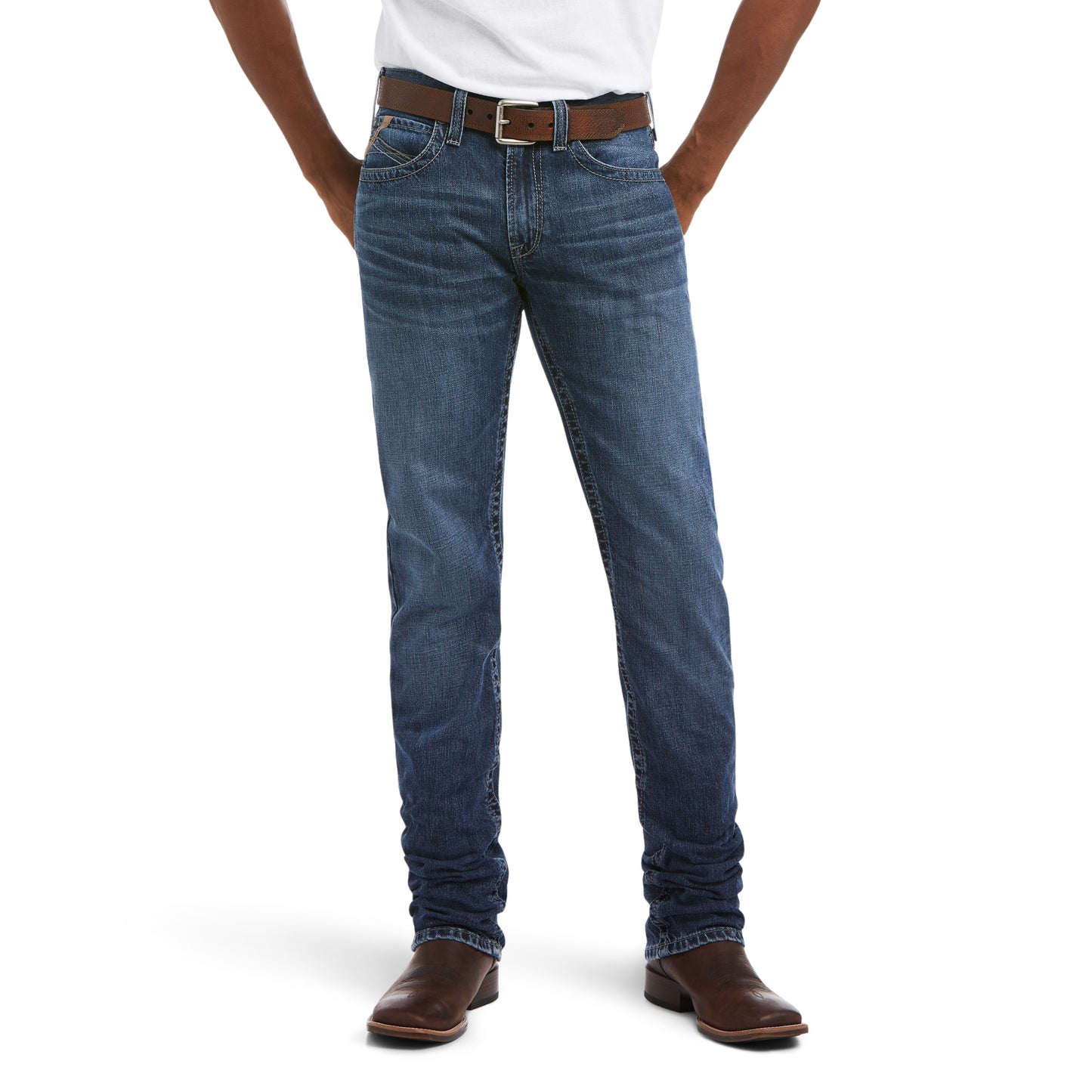 10036884 Ariat Men's M1 Stackable Straight Leg Vintage Creek Byron
