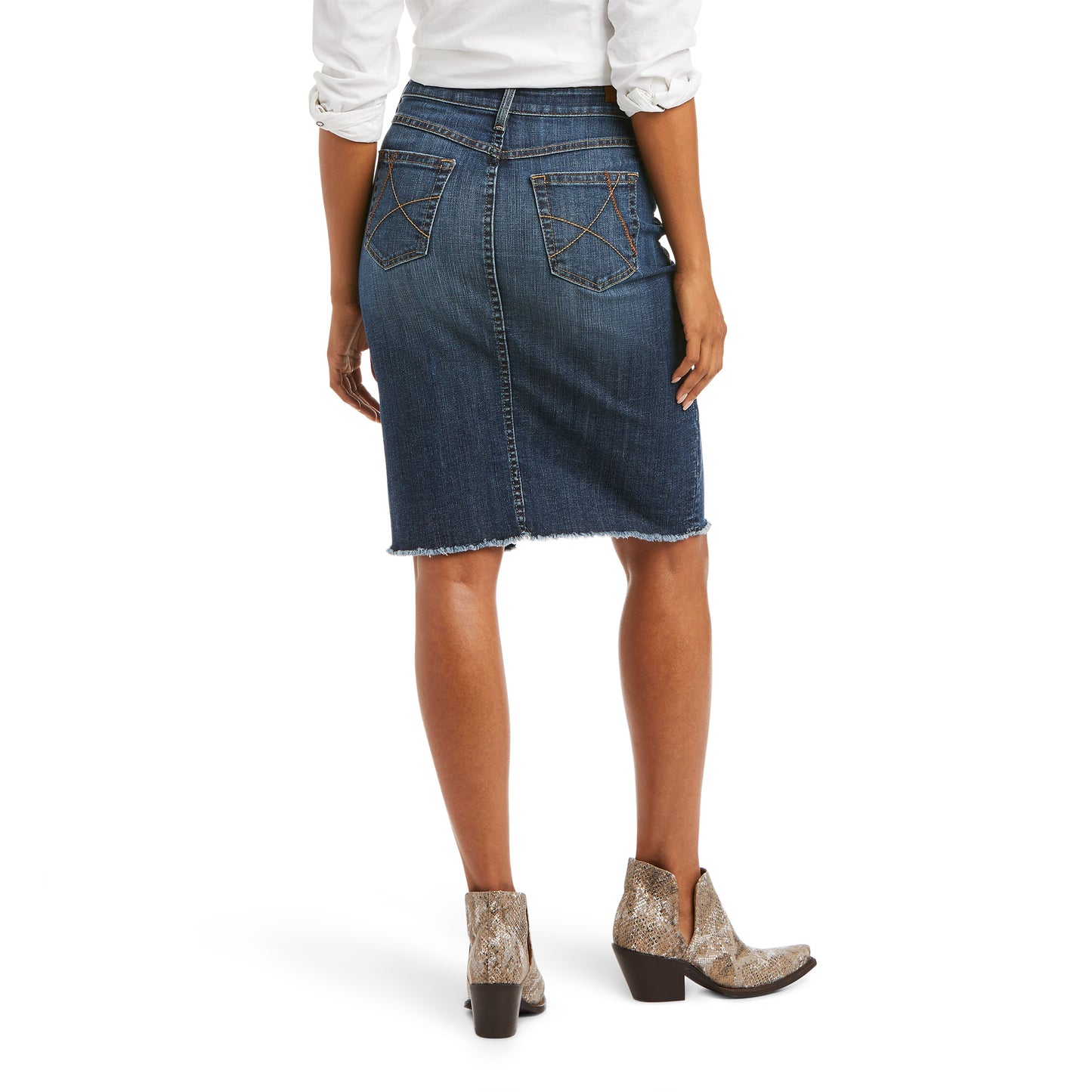 10036103 Ariat Women's Denim Skirt