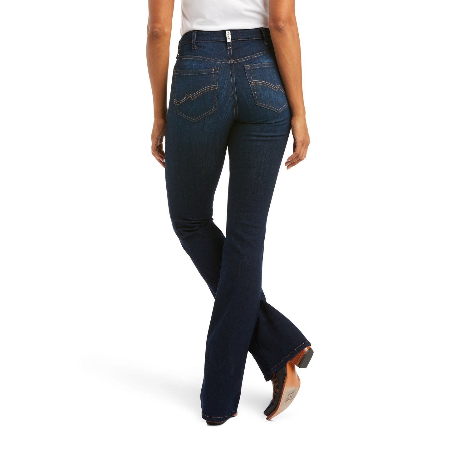 10036813 Ariat Women's REAL High Rise Ballary Pennsylvania XL Leg