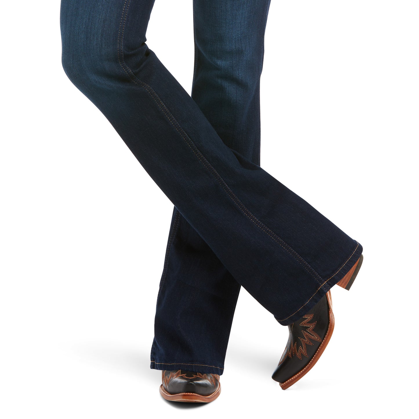 10036813 Ariat Women's REAL High Rise Ballary Pennsylvania XL Leg