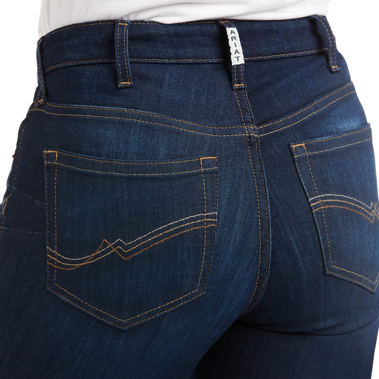 10036813 Ariat Women's REAL High Rise Ballary Pennsylvania XL Leg