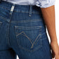 10036814 Ariat Women's REAL Perfect Rise Straight Leg Abby Mackenzie Long Leg