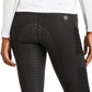 10037443 Ariat Women's EOS Moto FS Tight Black
