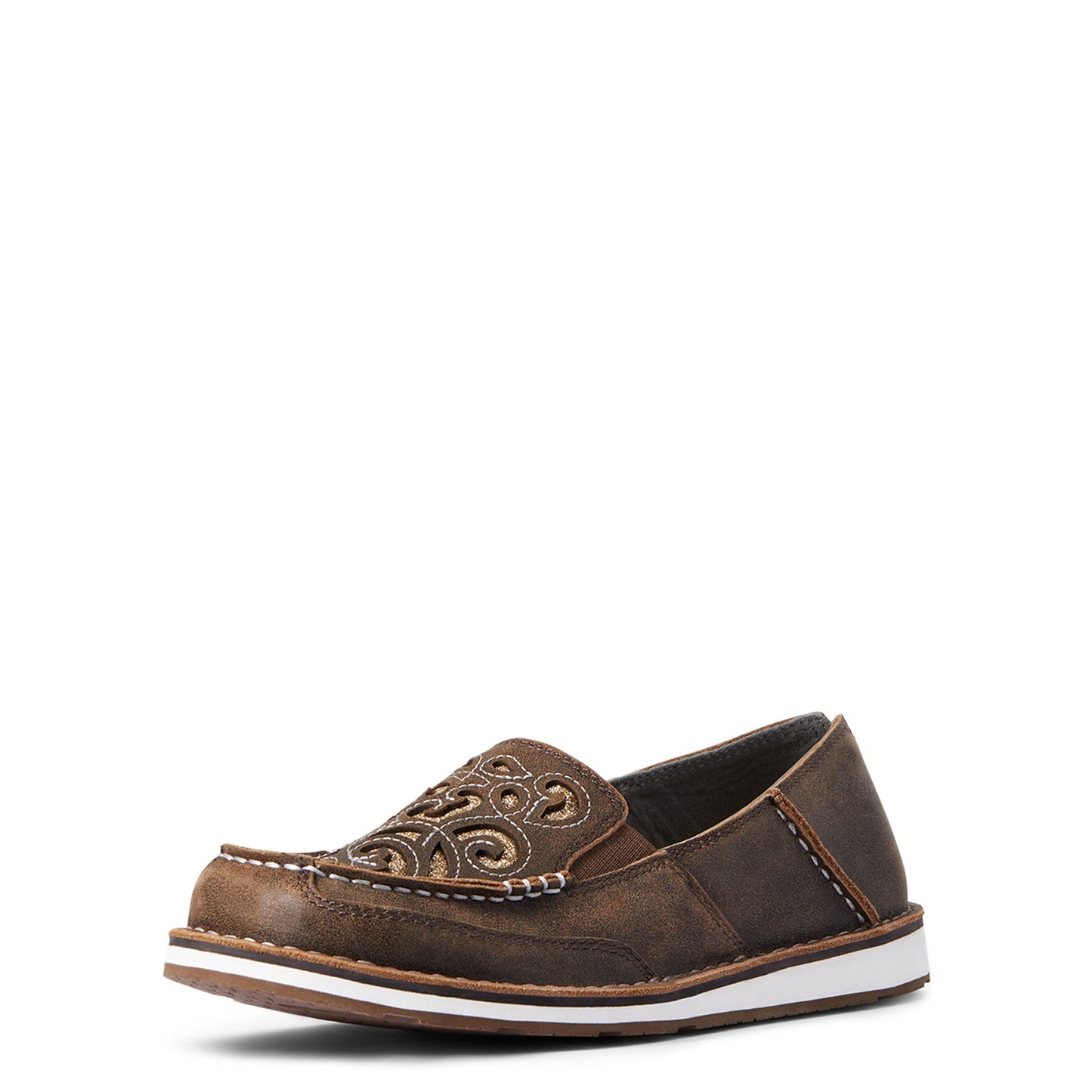 10035877 Ariat Women's Cruiser Glitter Antique Brown