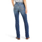 10037952 Ariat Women's REAL Perfect Rise Straight leg Catalina Austin Xtra Long Leg