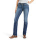 10037952 Ariat Women's REAL Perfect Rise Straight leg Catalina Austin Xtra Long Leg
