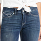 10037953 Ariat Women's REAL Perfect Rise Boot Cut Cristina Pacific Xtra long Leg
