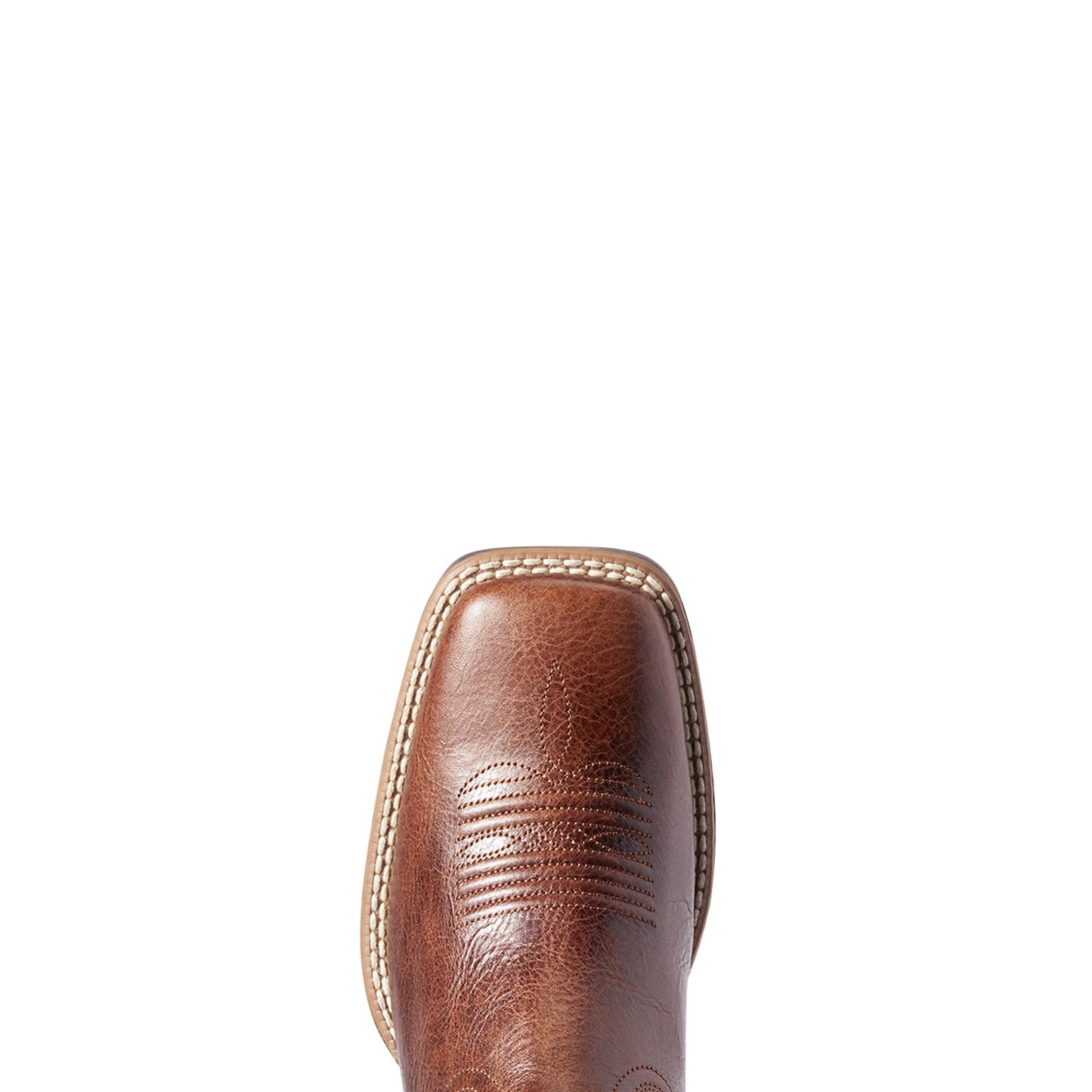 10038303 Ariat Women's Primera Stretch Fit Barrel Brown/Antique Teal