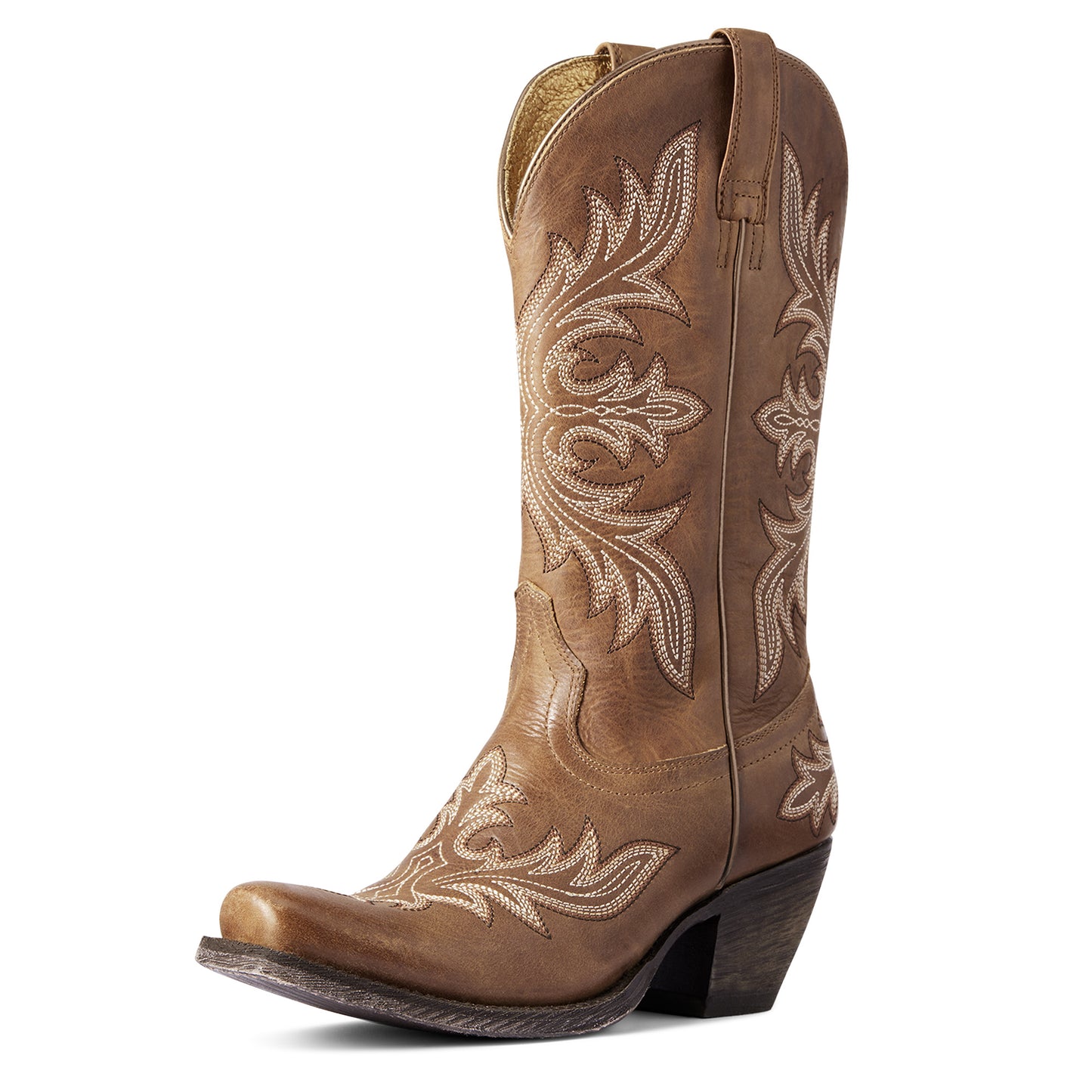 10038326 Ariat Women's Circuit Rosewood Natural Tan