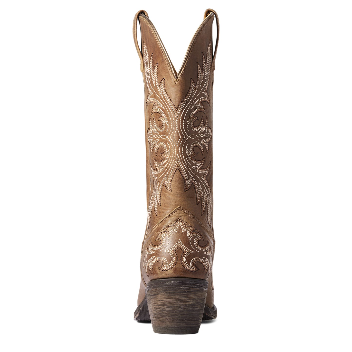 10038326 Ariat Women's Circuit Rosewood Natural Tan