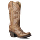 10038326 Ariat Women's Circuit Rosewood Natural Tan