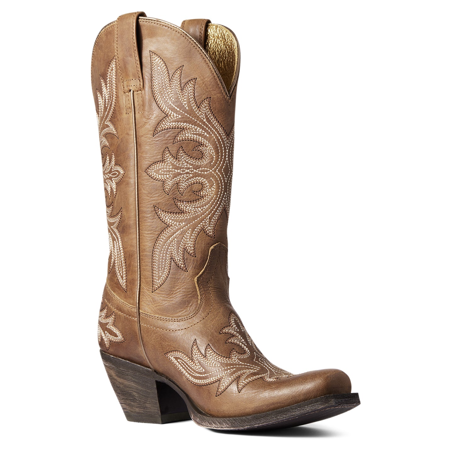 10038326 Ariat Women's Circuit Rosewood Natural Tan