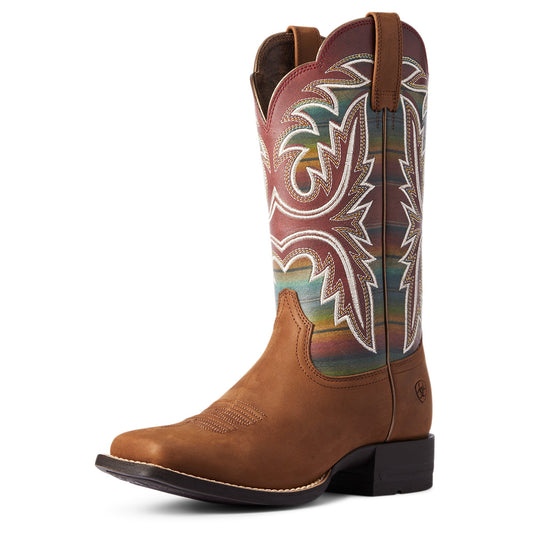 10038329 Ariat Women's Lonestar Ridge Tan/Old Muted Serape