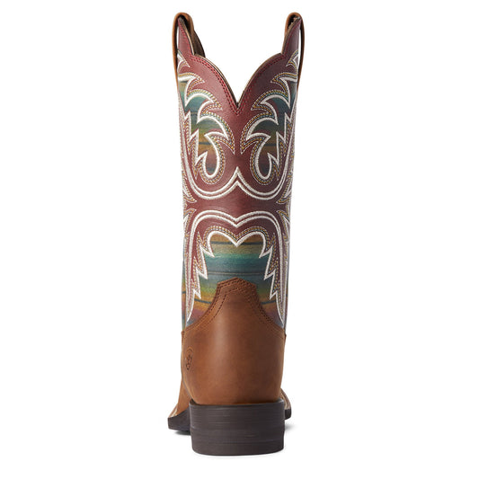 10038329 Ariat Women's Lonestar Ridge Tan/Old Muted Serape