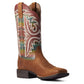 10038329 Ariat Women's Lonestar Ridge Tan/Old Muted Serape