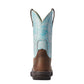 10038331 Ariat Women's Anthem 2.0 Cracked Mahogany/Ombre Blue