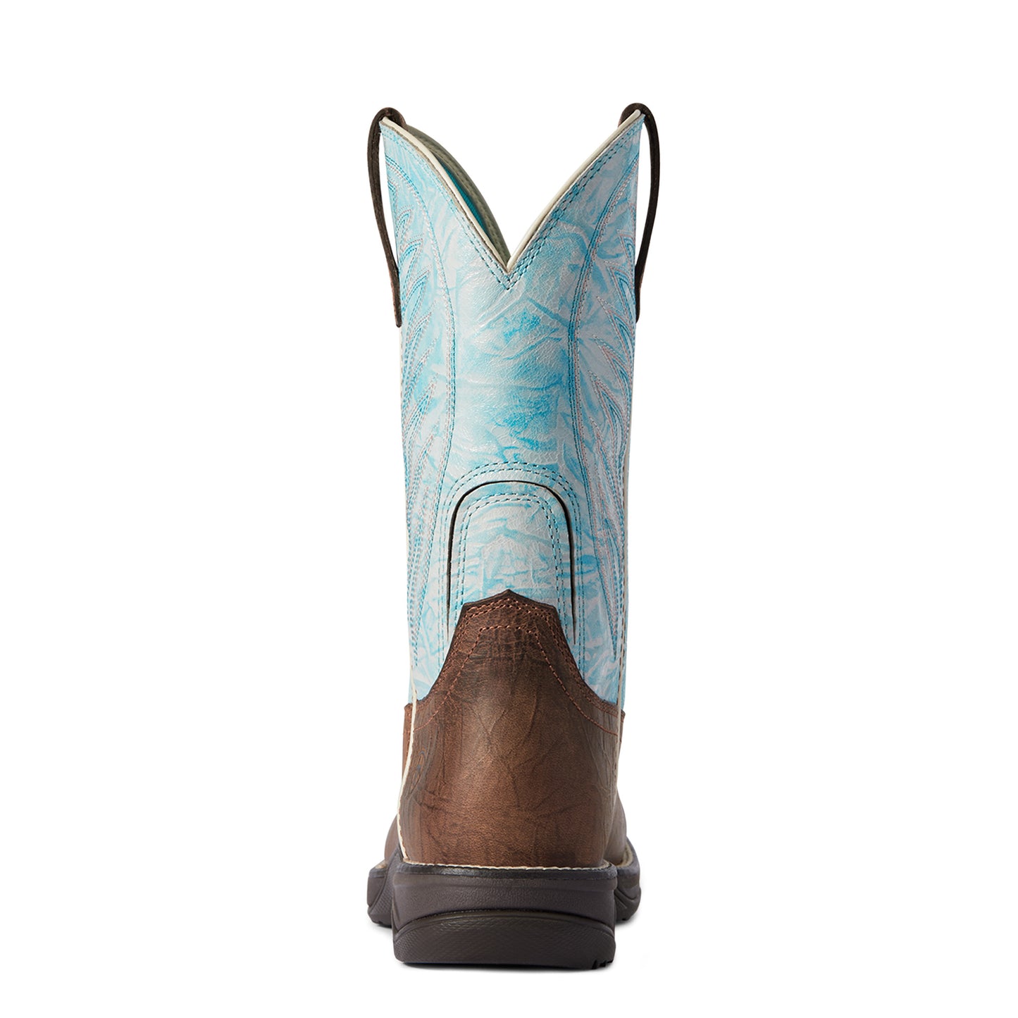 10038331 Ariat Women's Anthem 2.0 Cracked Mahogany/Ombre Blue