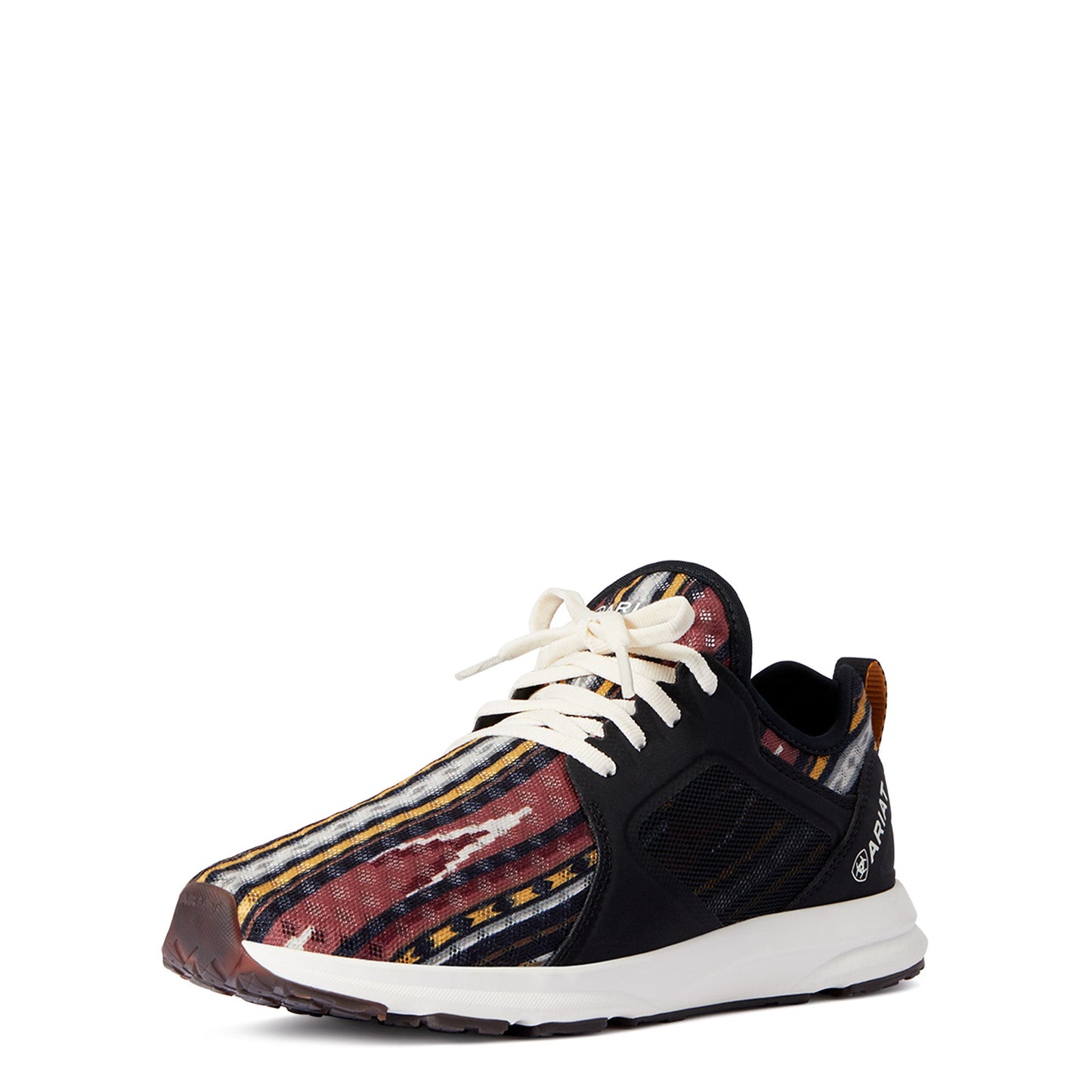 10038348 Ariat Women's Fuse Burgundy Serape