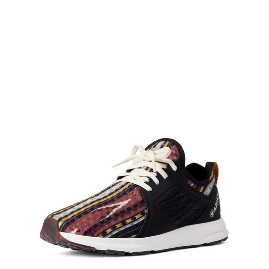 10038348 Ariat Women's Fuse Burgundy Serape