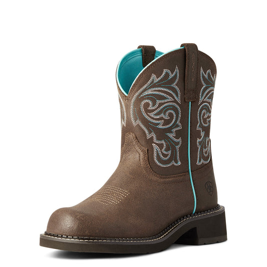 10038377 Ariat Women's Fatbaby Heritage Mazy Java