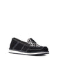 10038412 Ariat Women's Cruiser Black Suede Silver Leopard