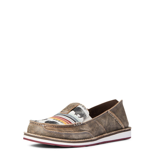10038418  Ariat Womens Cruiser Natural Taupe/ Buffalo Print