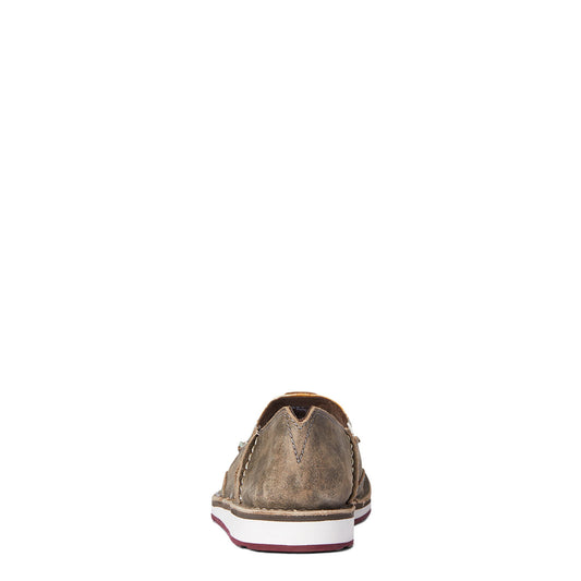 10038418  Ariat Womens Cruiser Natural Taupe/ Buffalo Print
