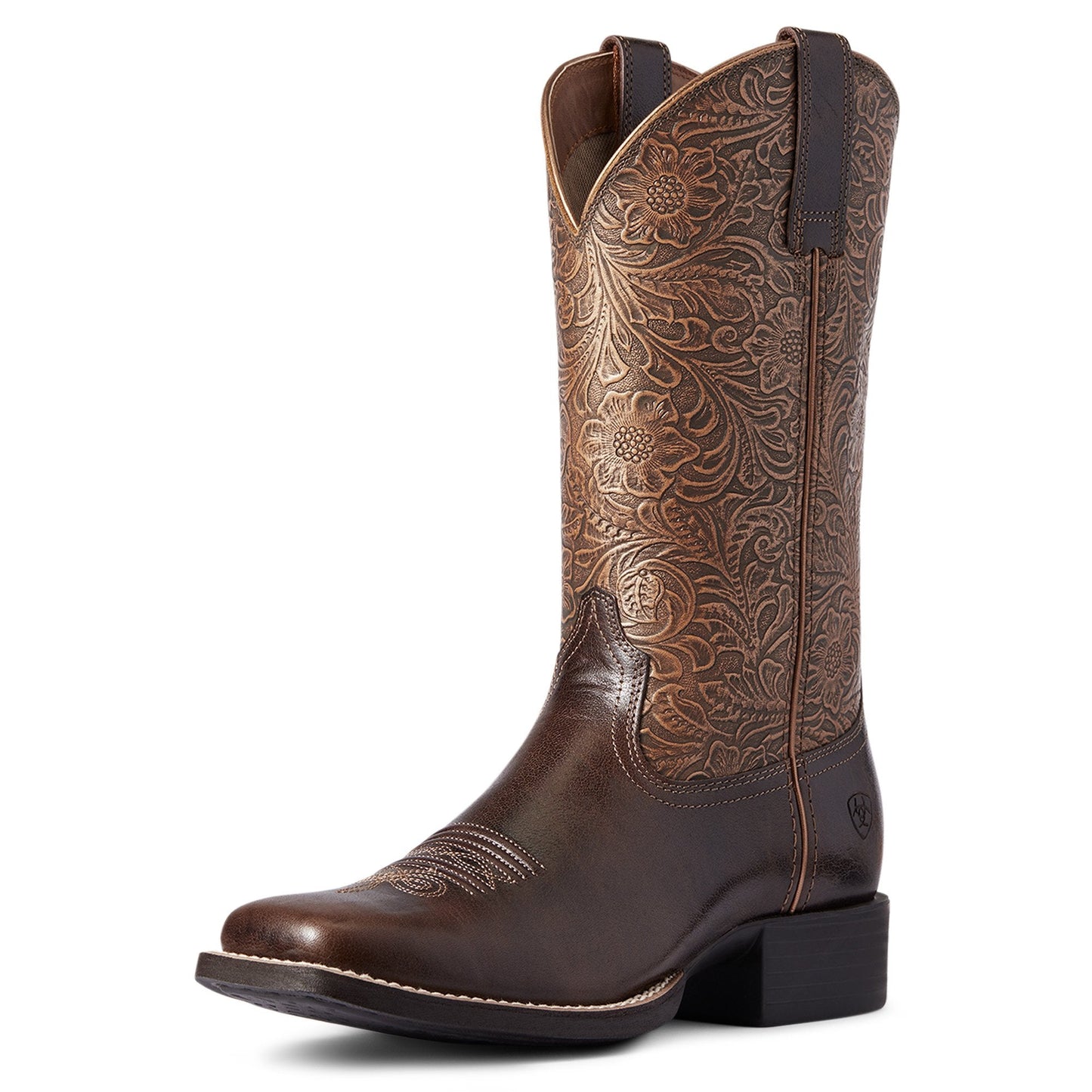 10038420 Ariat Women's Round Up Arizona Copper Floral