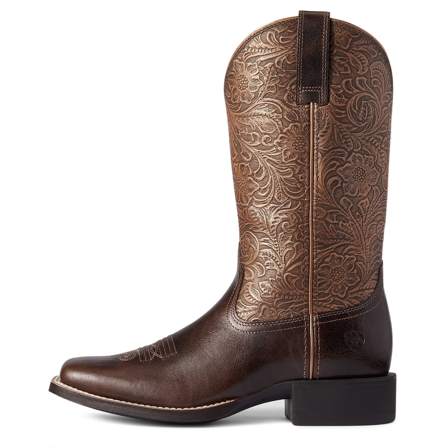 10038420 Ariat Women's Round Up Arizona Copper Floral
