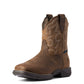 10038428 Ariat Women's Anthem Shortie II H20 Distressed Brown