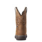 10038428 Ariat Women's Anthem Shortie II H20 Distressed Brown