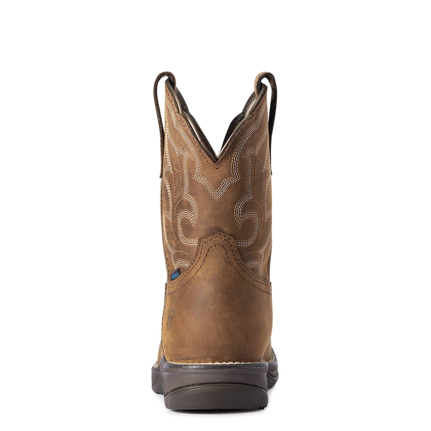 10038428 Ariat Women's Anthem Shortie II H20 Distressed Brown