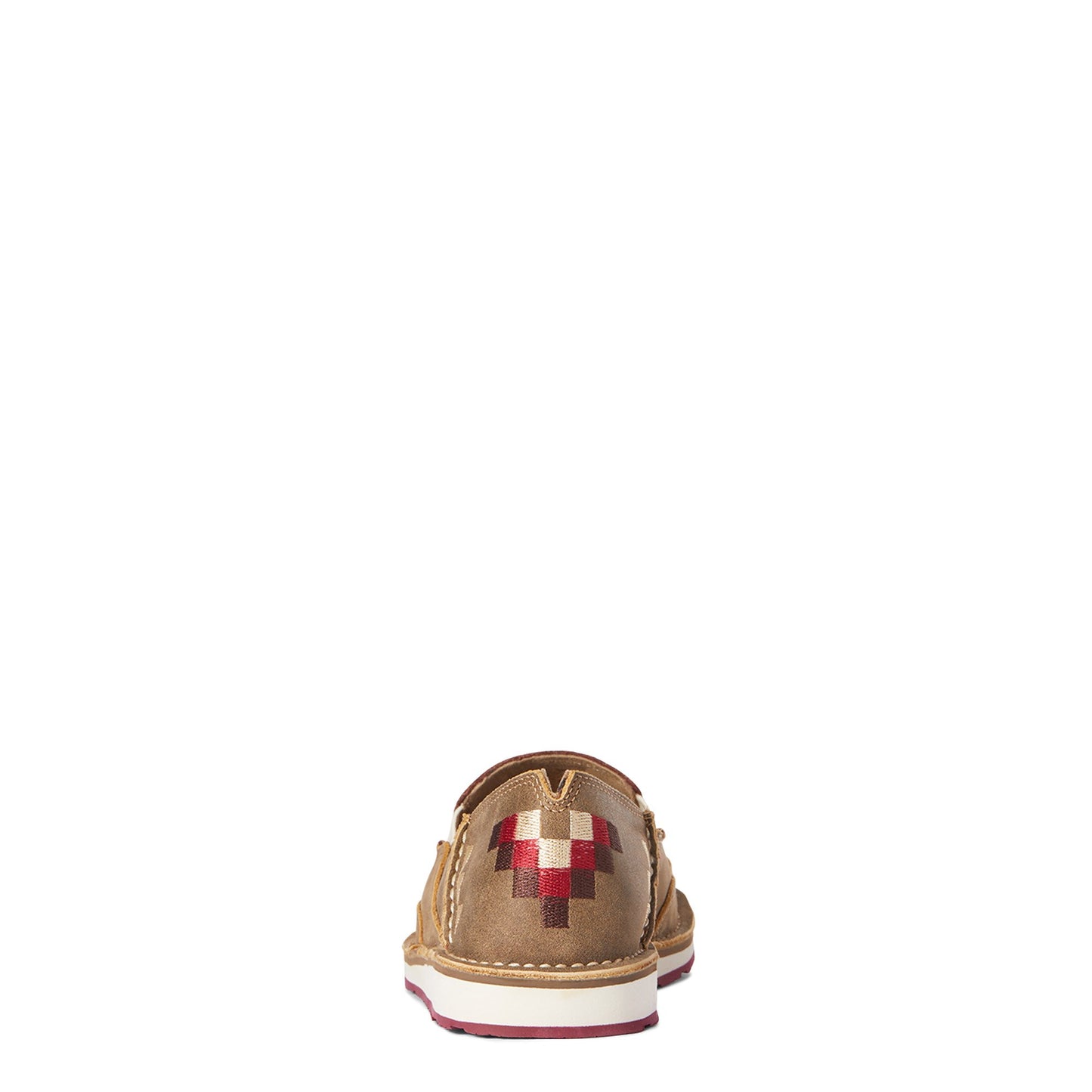 10038485 Ariat Womens Cruiser Deco Brown/Crackled White