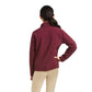 10037400 Ariat Girls New Team Softshell Jacket Winsor Wine