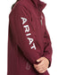 10037400 Ariat Girls New Team Softshell Jacket Winsor Wine