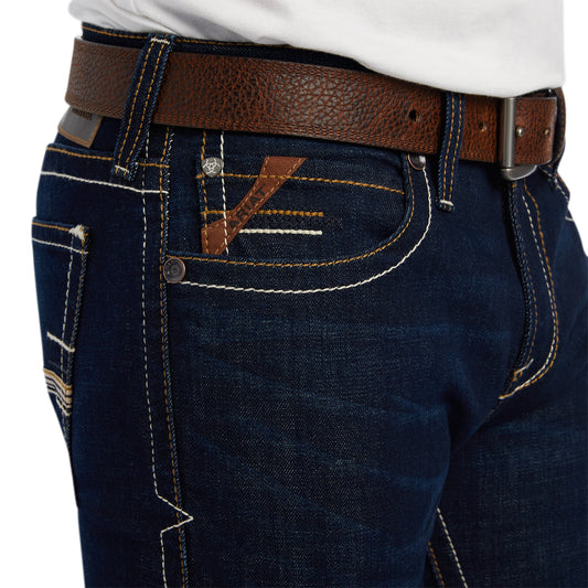 10041088 Ariat Mns M7 Slim Fit Straight Leg Ranger Rockport