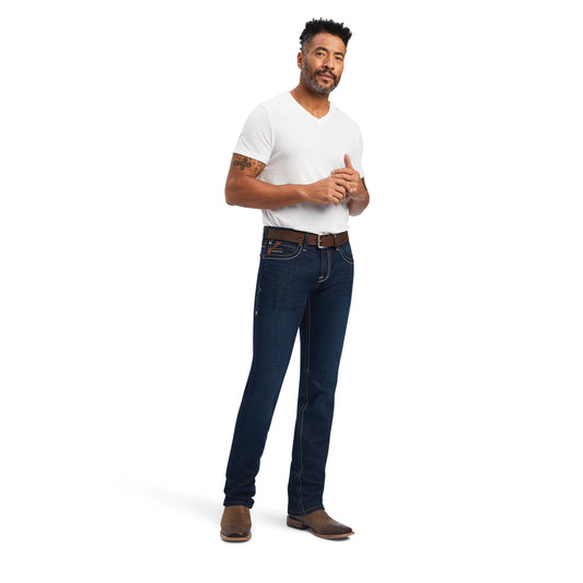 10041088 Ariat Mns M7 Slim Fit Straight Leg Ranger Rockport