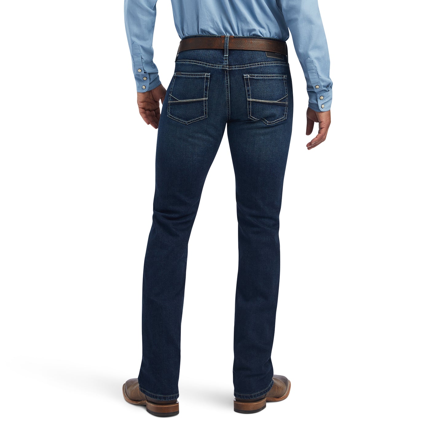 10041092 Ariat Mns M7 Slim Straight Leg Toro Drake